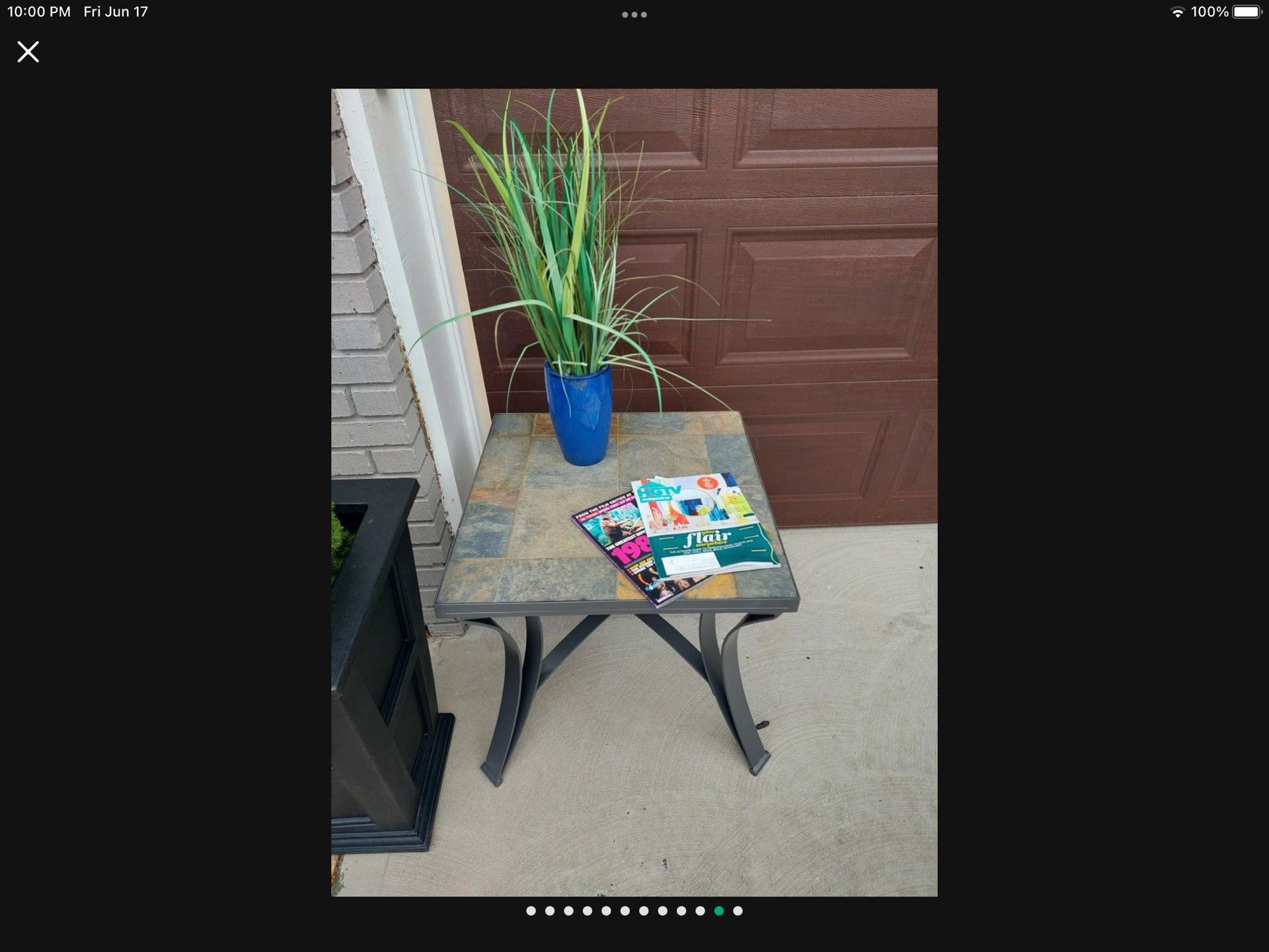 Bistro Table And Chairs