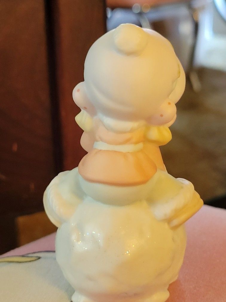 Precious Moments Girl Figurine