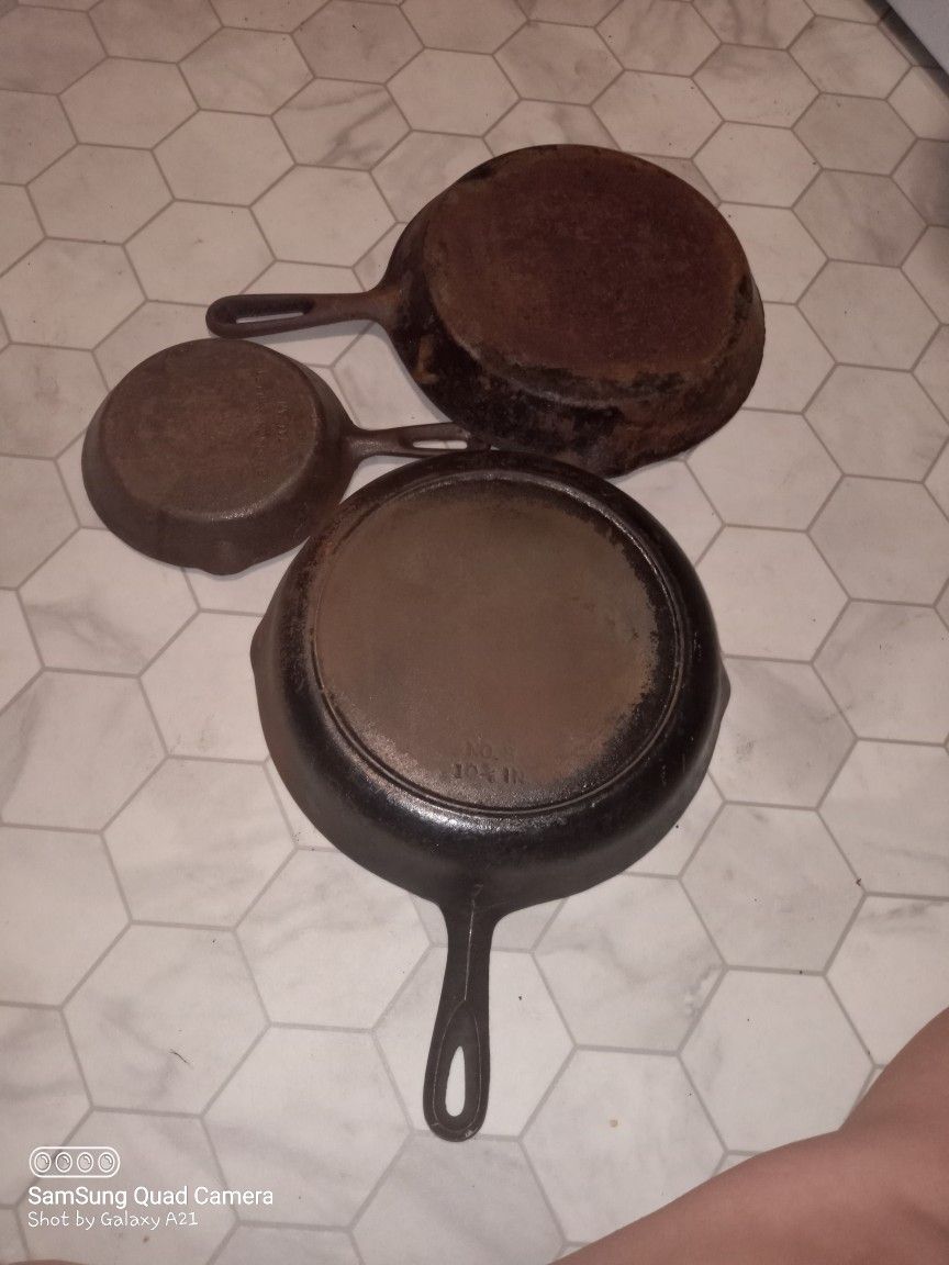 3 Cast Iron