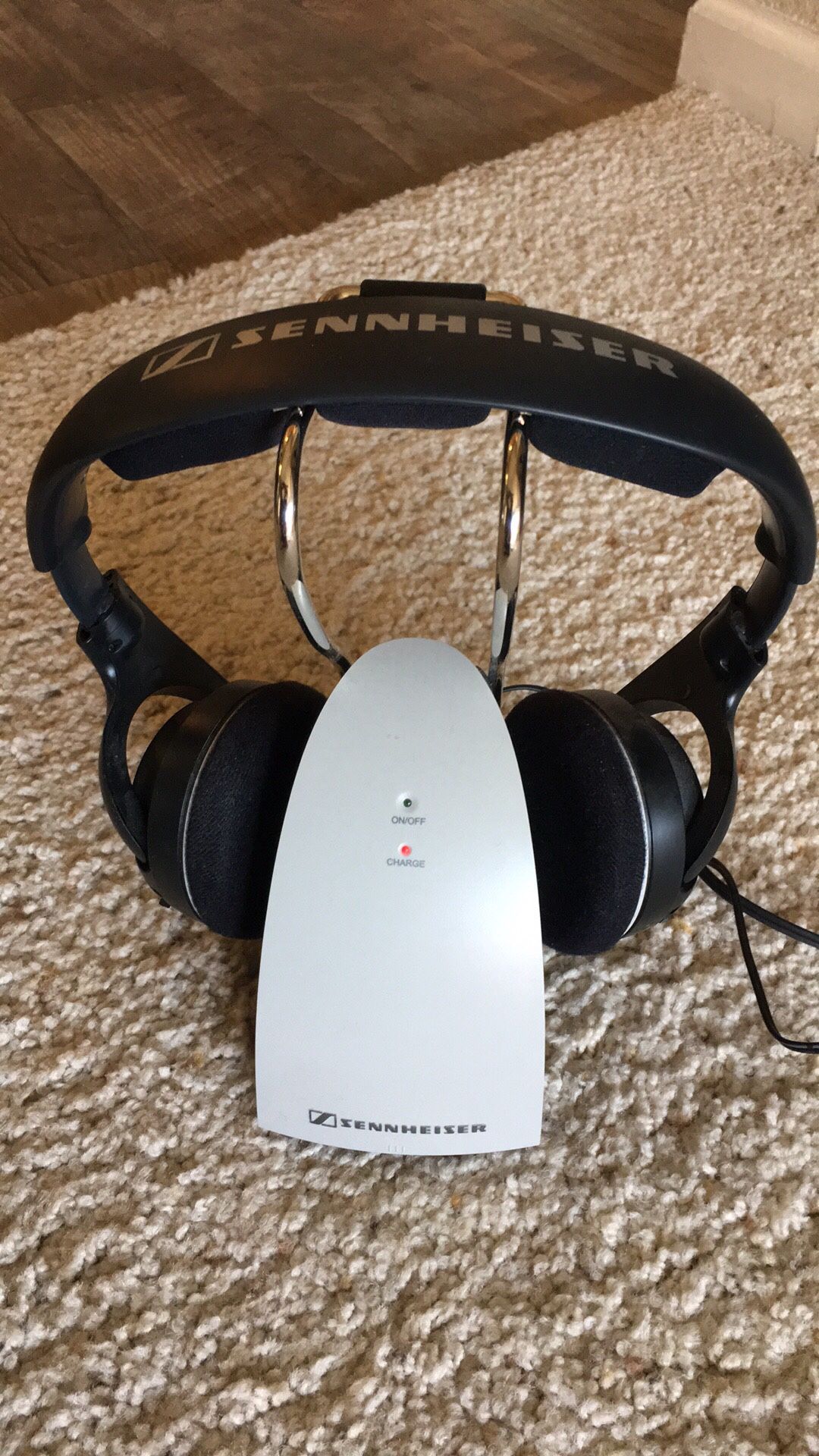 Sennheiser wireless headphone