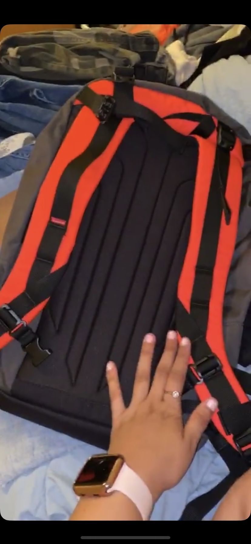 Supreme x Northface backpack