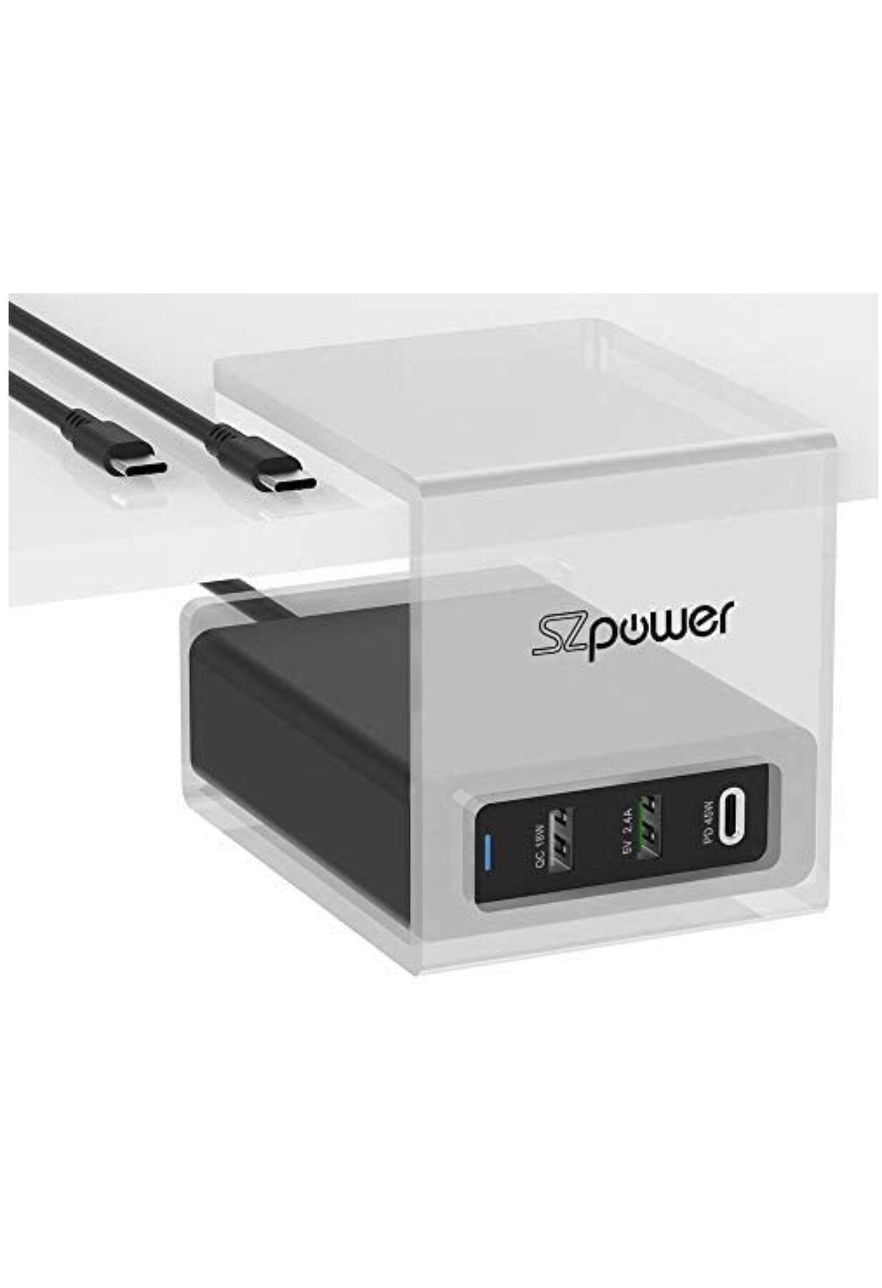 Multi Port USB Charger Charging Station New