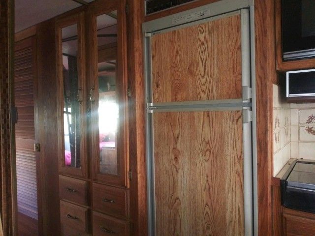 1985 executive motorhome 38ft For Sale Has 50k Miles Or Trade For Running Harley Davidson Motorcycle Or Pull Behind Travel Trailer. Open To All Trade