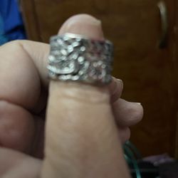 Men’s Motorcycle Ring Thumbnail
