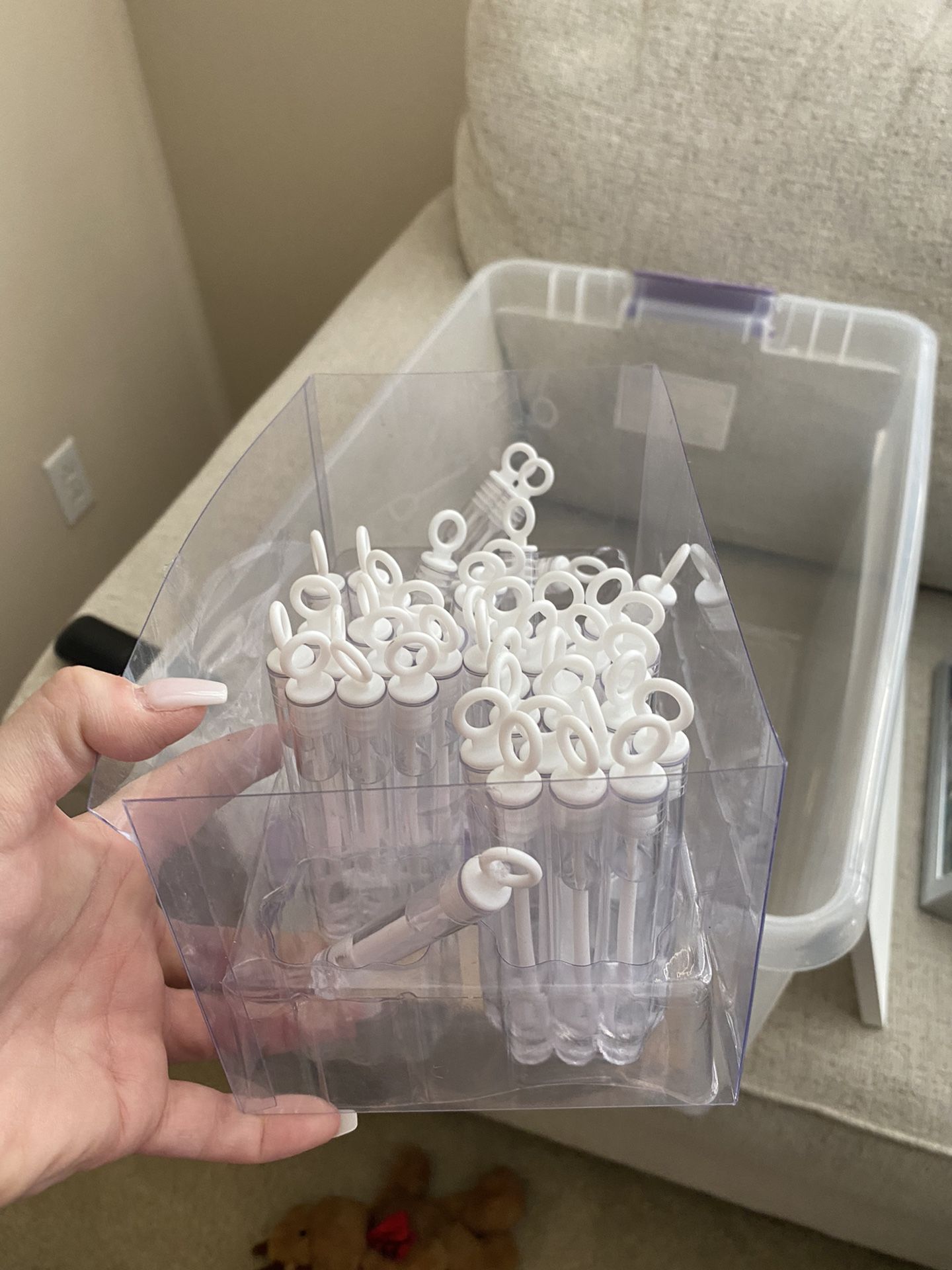 Box Of Wedding Stuff!