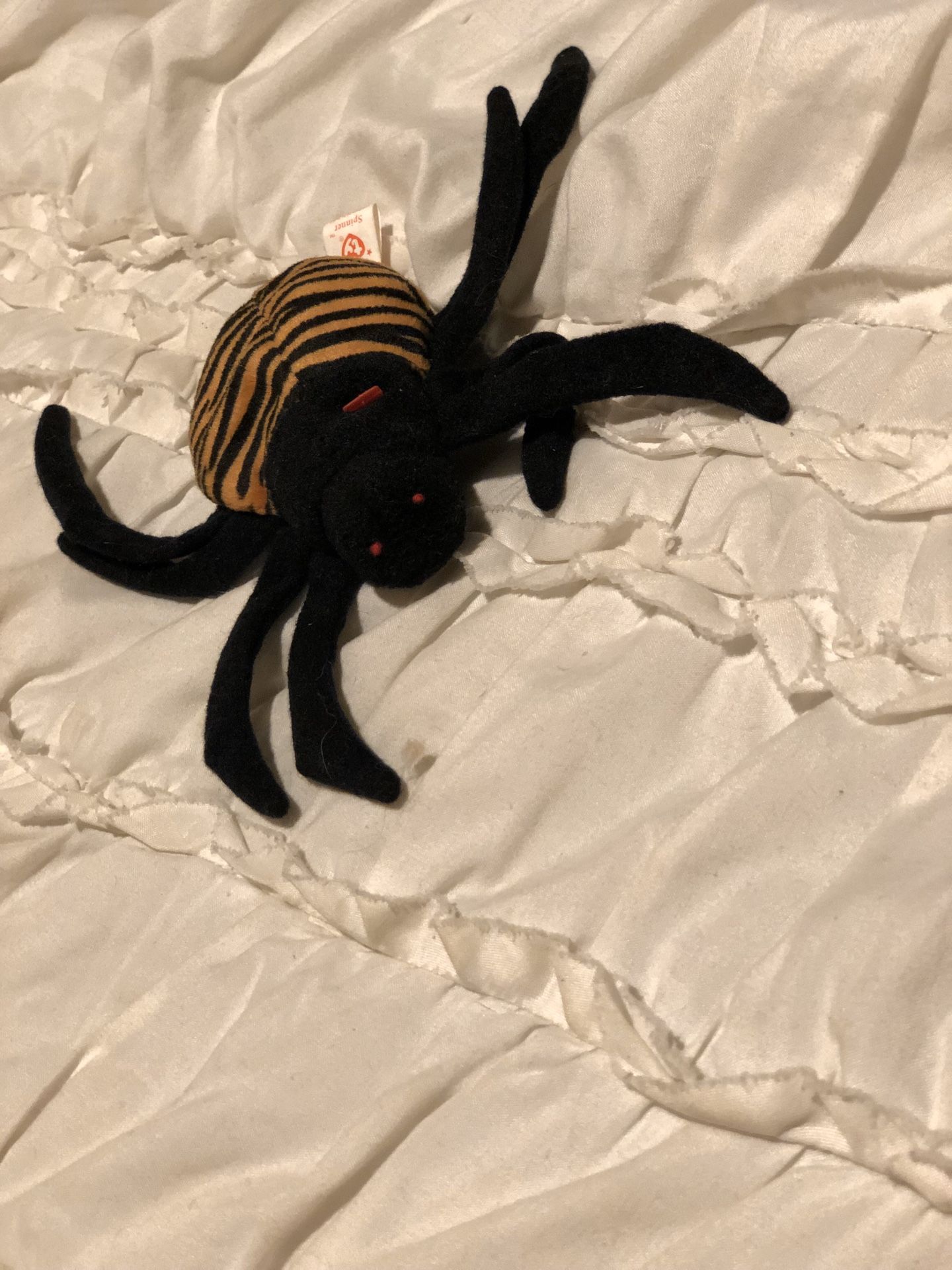 TY beanie baby spinner