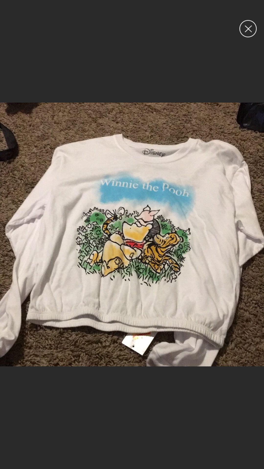 WInnie The Pooh Lightweight Shirt 