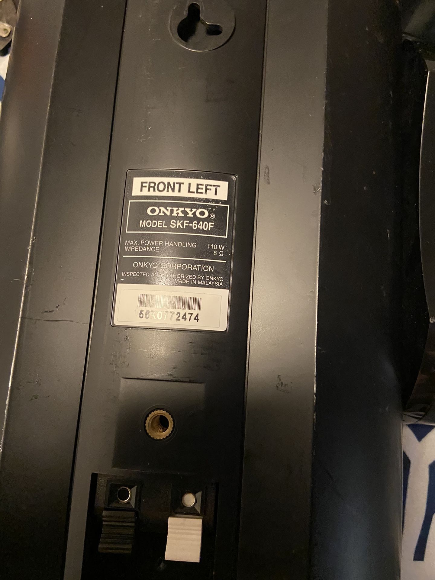 Ok yo model slc-640c surround sound 110w