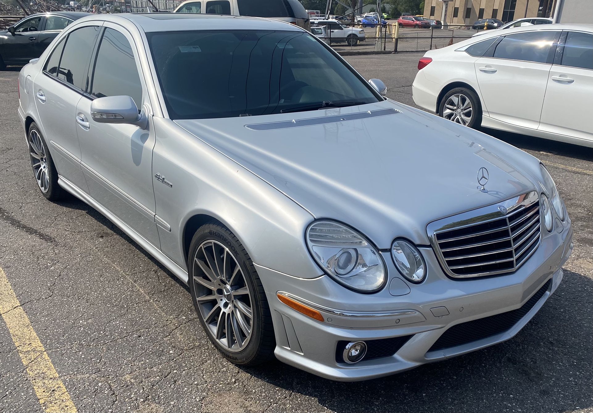 Mercedes E63 Amg