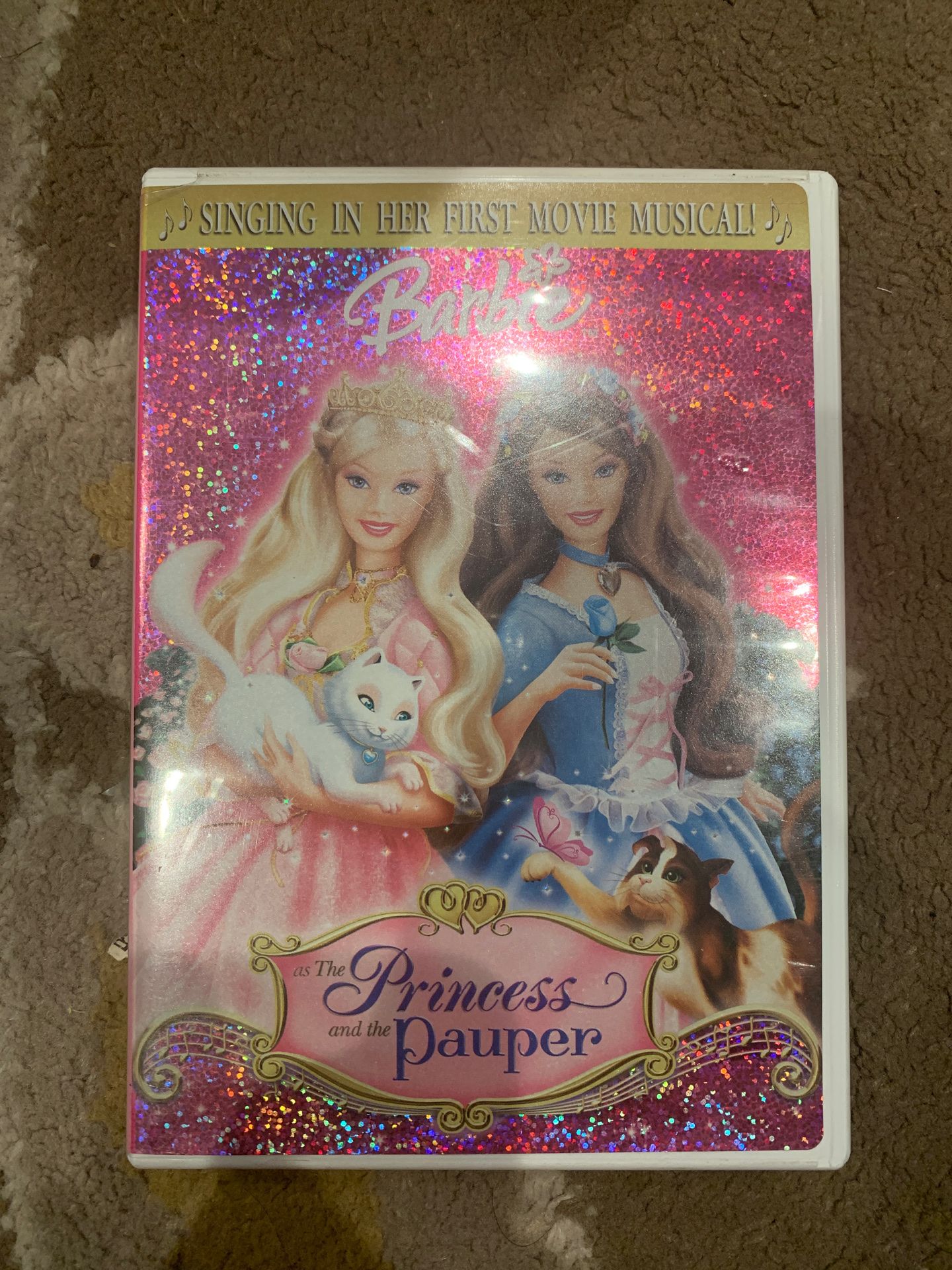 Barbie As the princess and the pauper and shrek 2