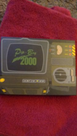 Pip-boy notebook with magnetic cover Thumbnail