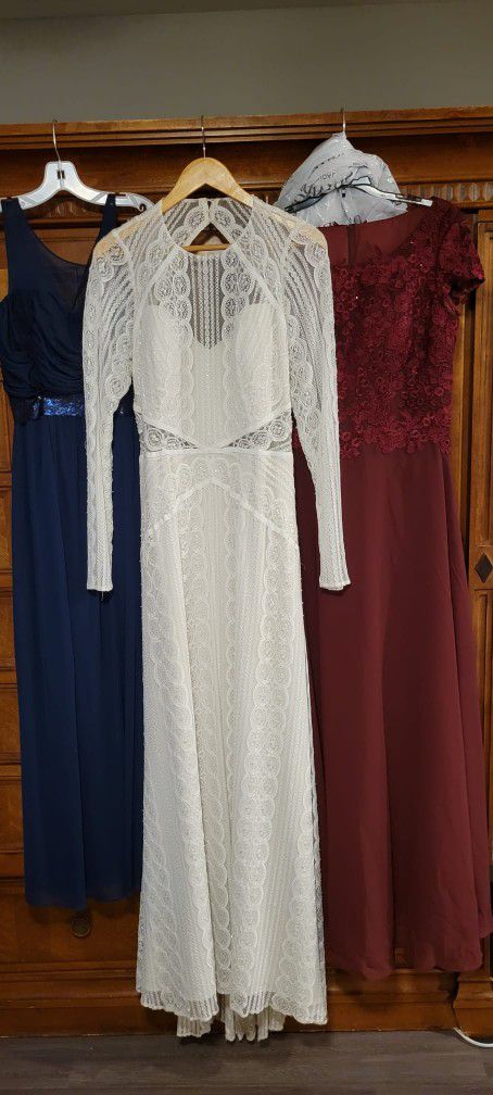 Wedding Dress Size 16 - Wtoo By Watters