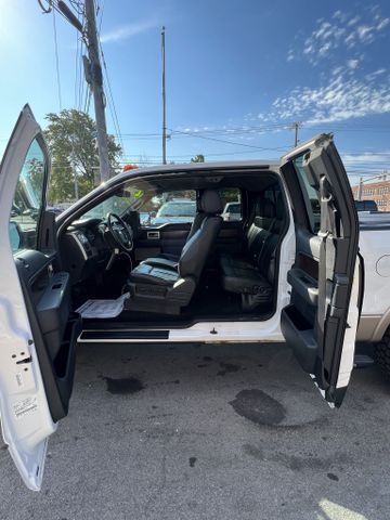 2012 Ford F150 Super Cab