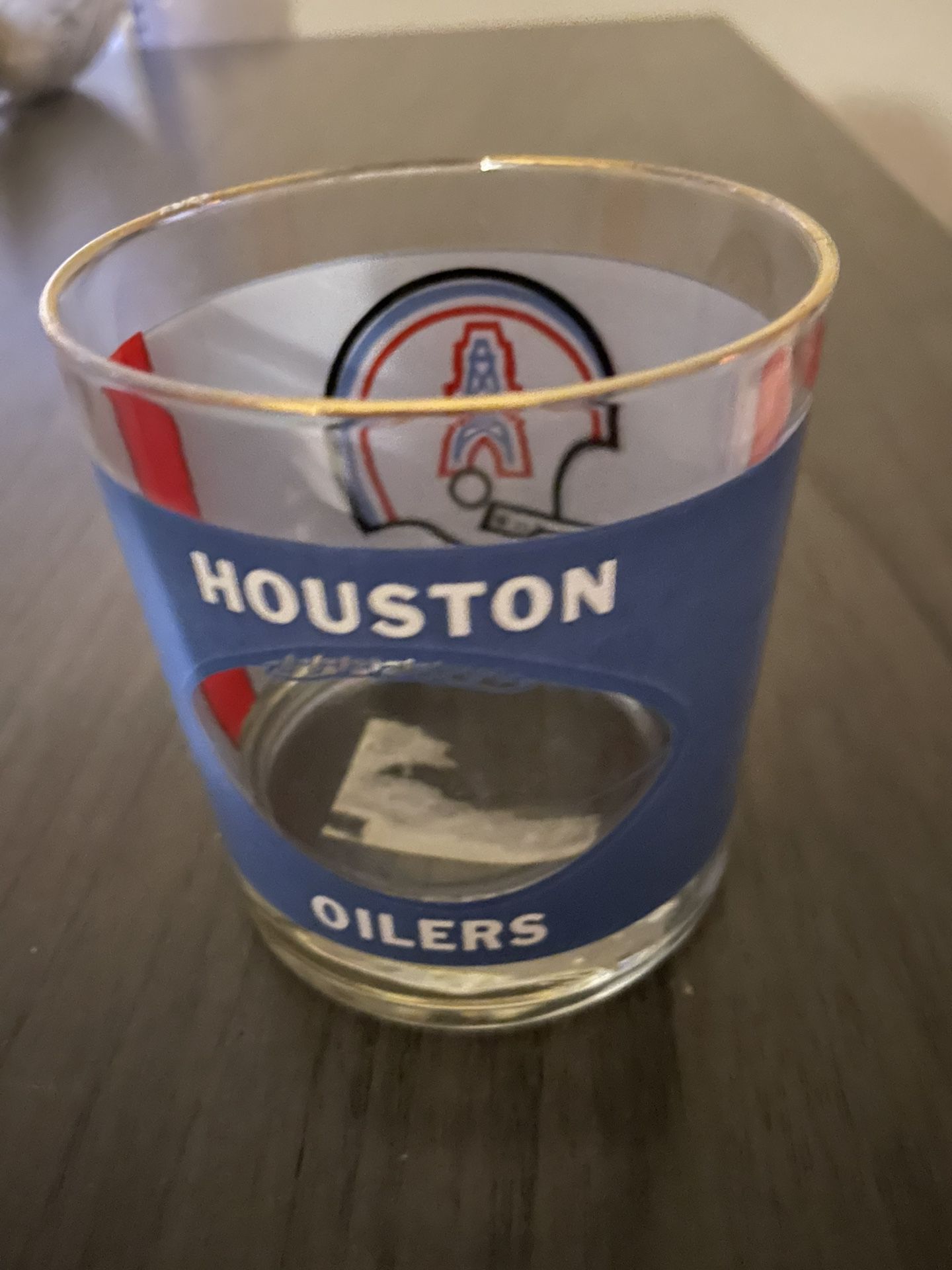 Houston Oilers Glasses