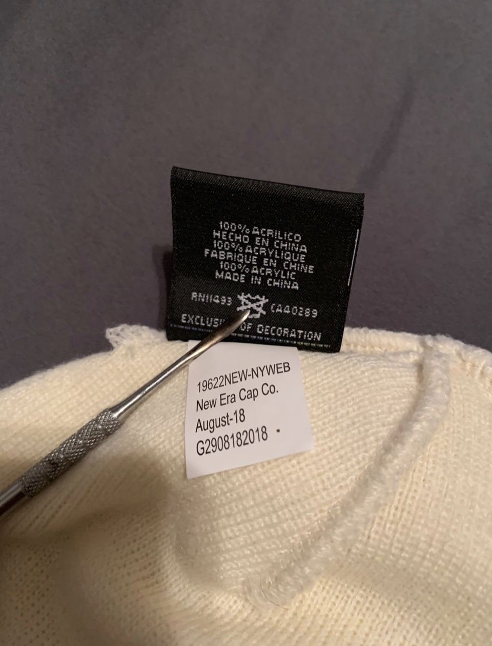 Supreme beanie