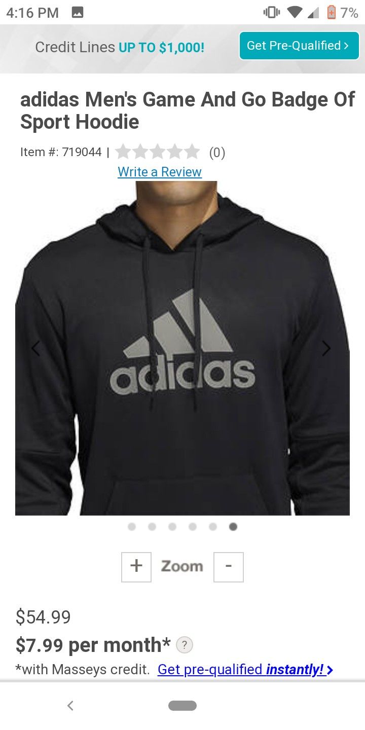 Adidas sweater