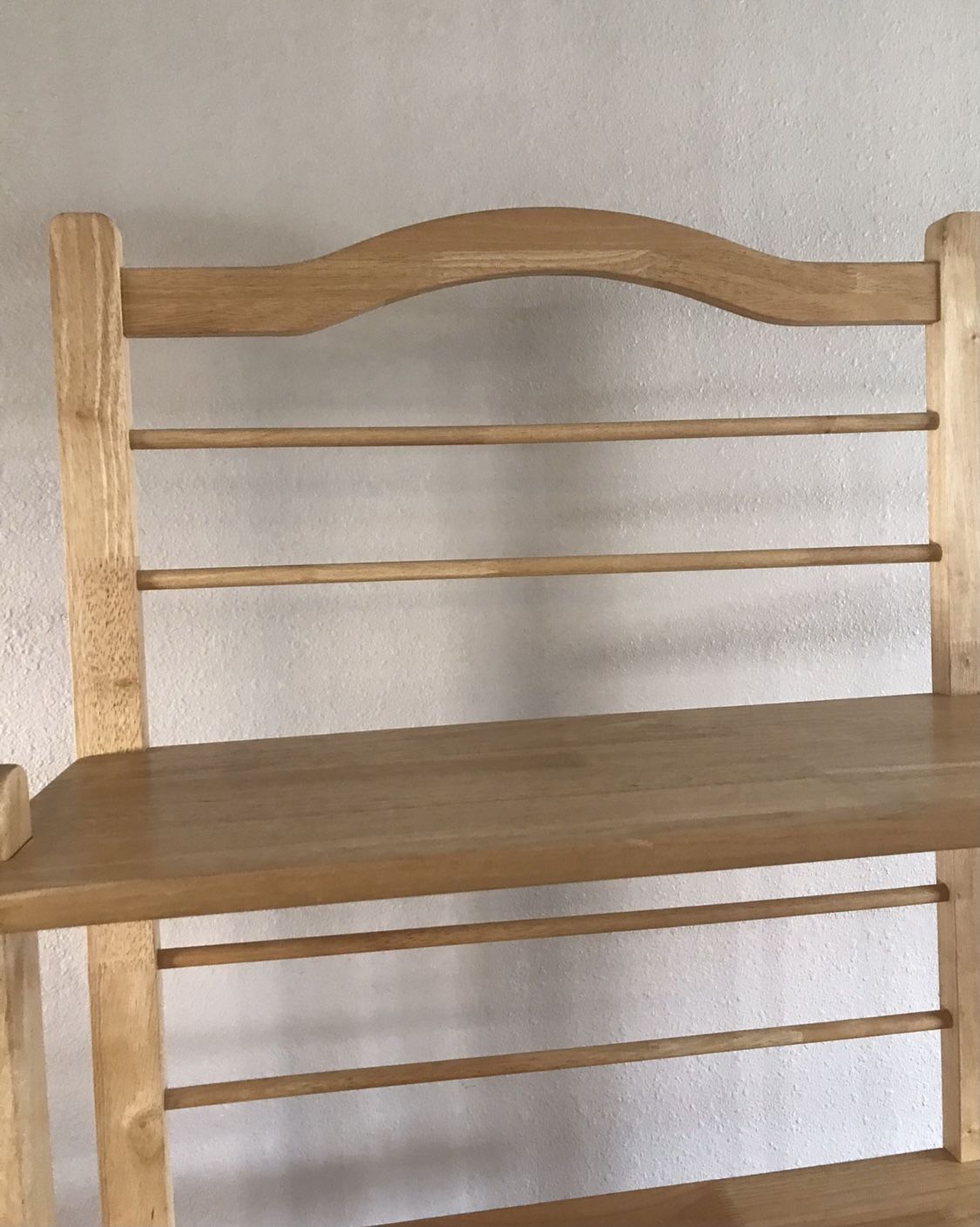 Solid Wood Baker’s Rack