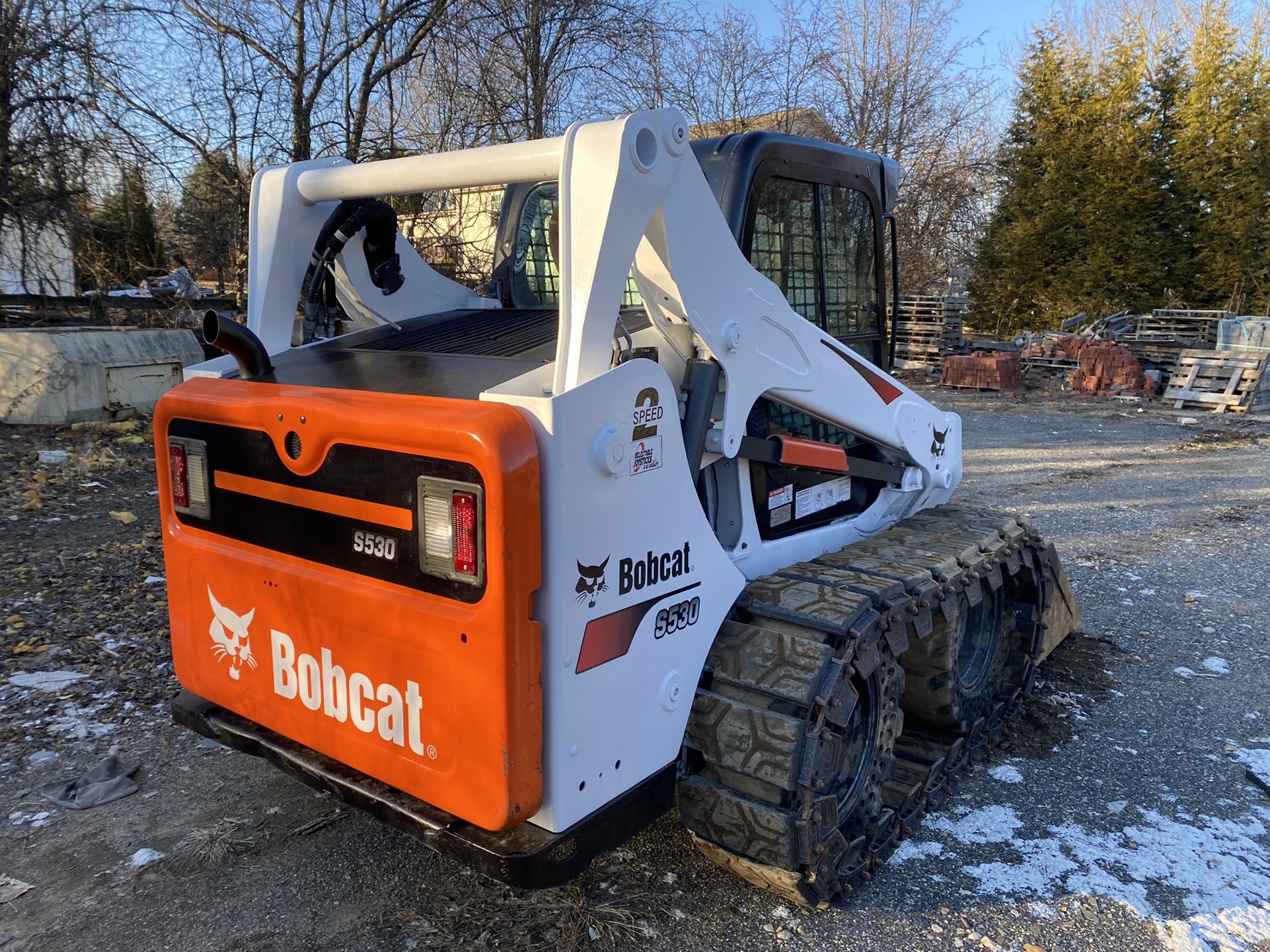 2014 bobcat S530