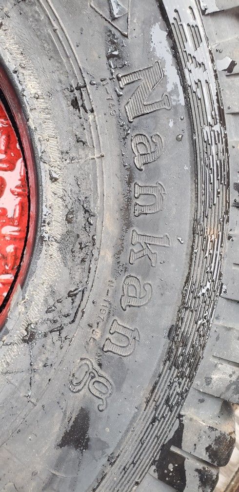 Forklift Tire 7.00-12 Air