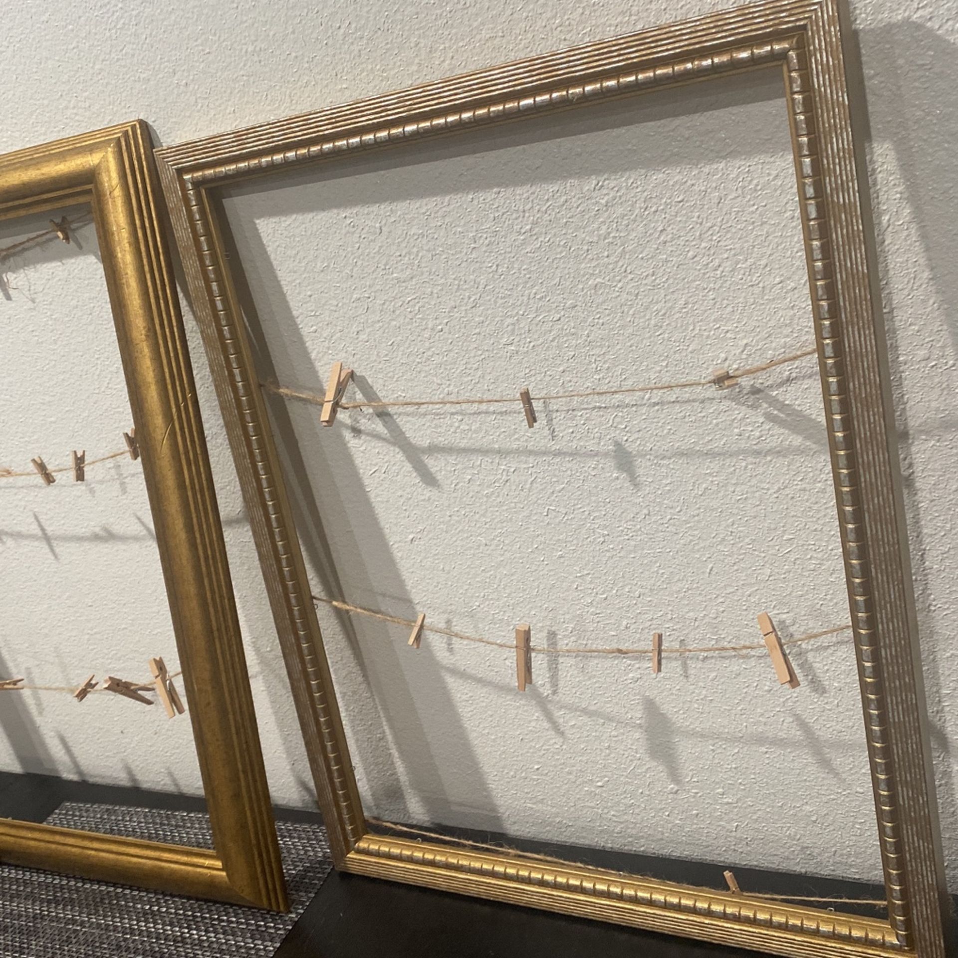 (2) Collage Clip Frames Used For Wedding / Bachelorette / Bridal Shower