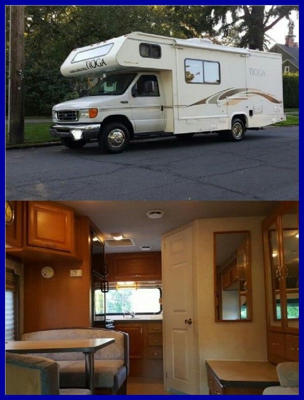 2003 Fleetwood Tioga motorhome