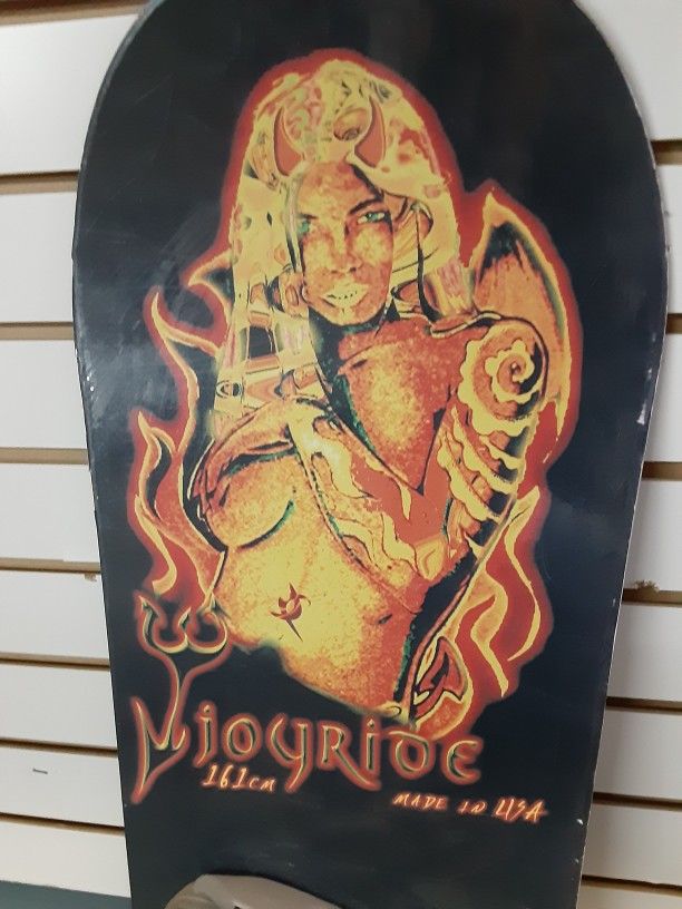 DEMON SNOWBOARD AWESOME BINDINGS GRAPHICIS CARRY BAG FIRST $50 Takes It Home