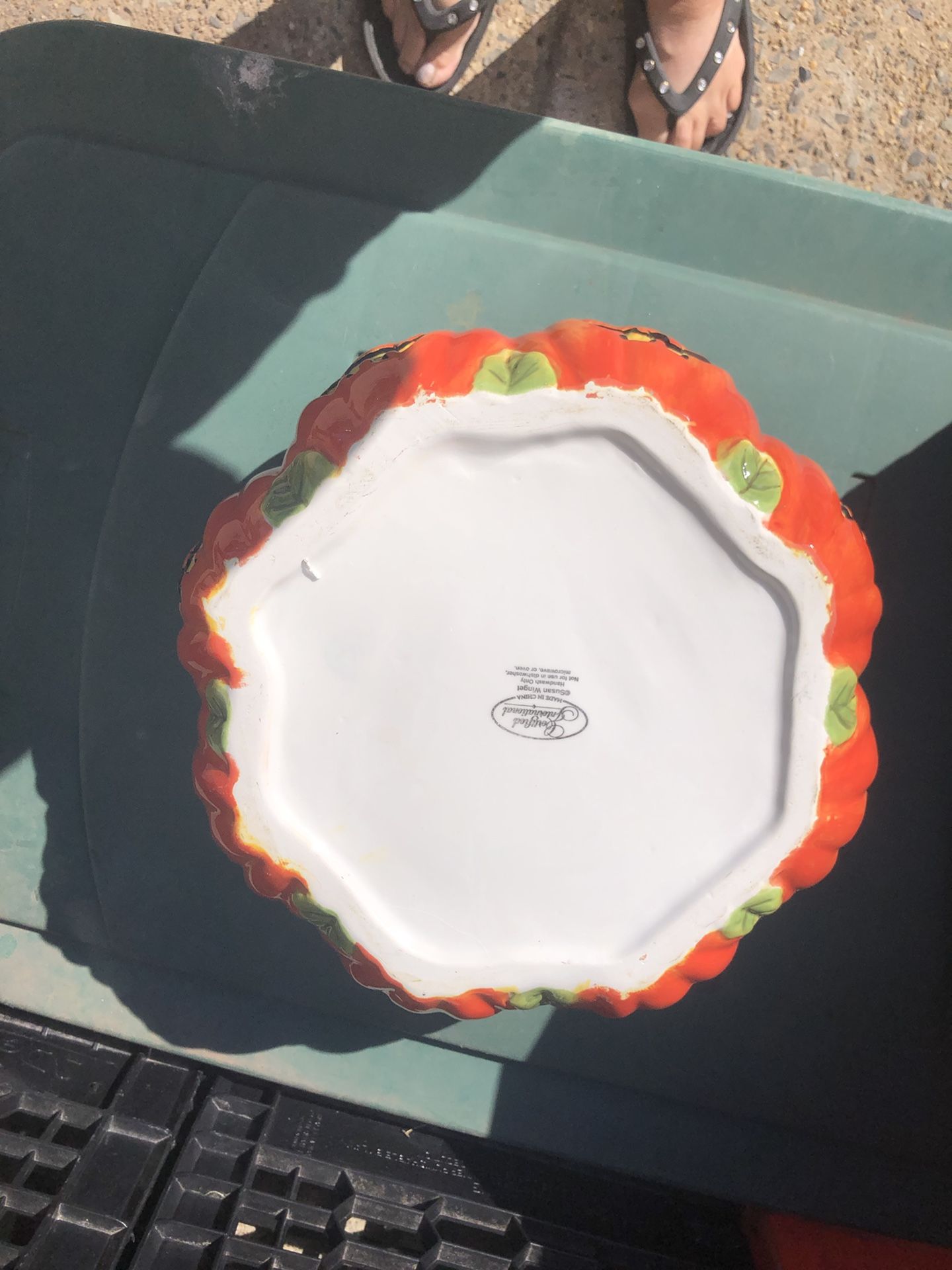 Halloween Candy Dish