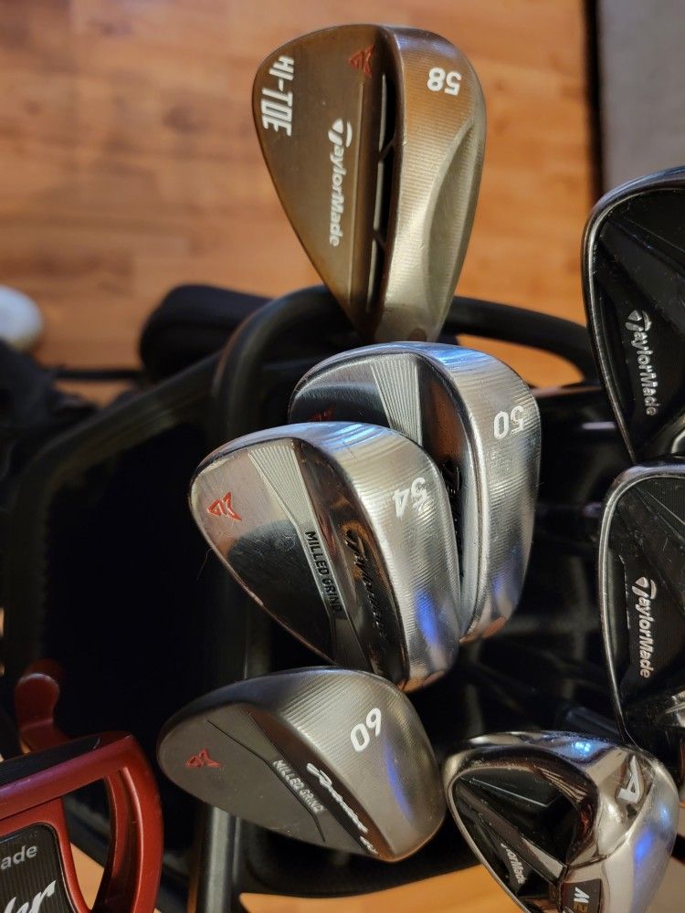 Taylormade Golf Club set