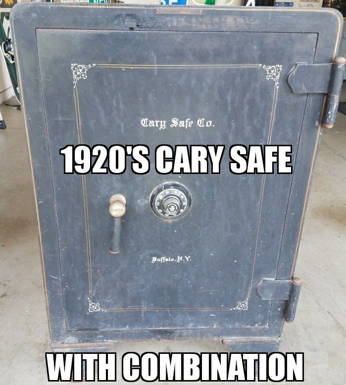 cary safe for sale