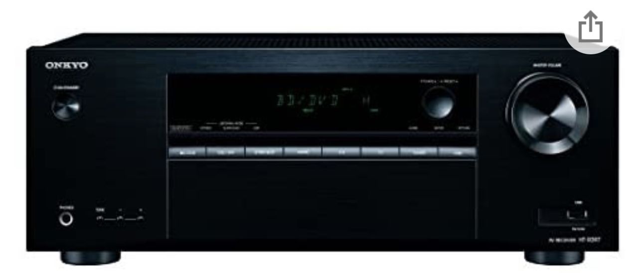 Onkyo HT-R397 5.1-Channel Home Theater System