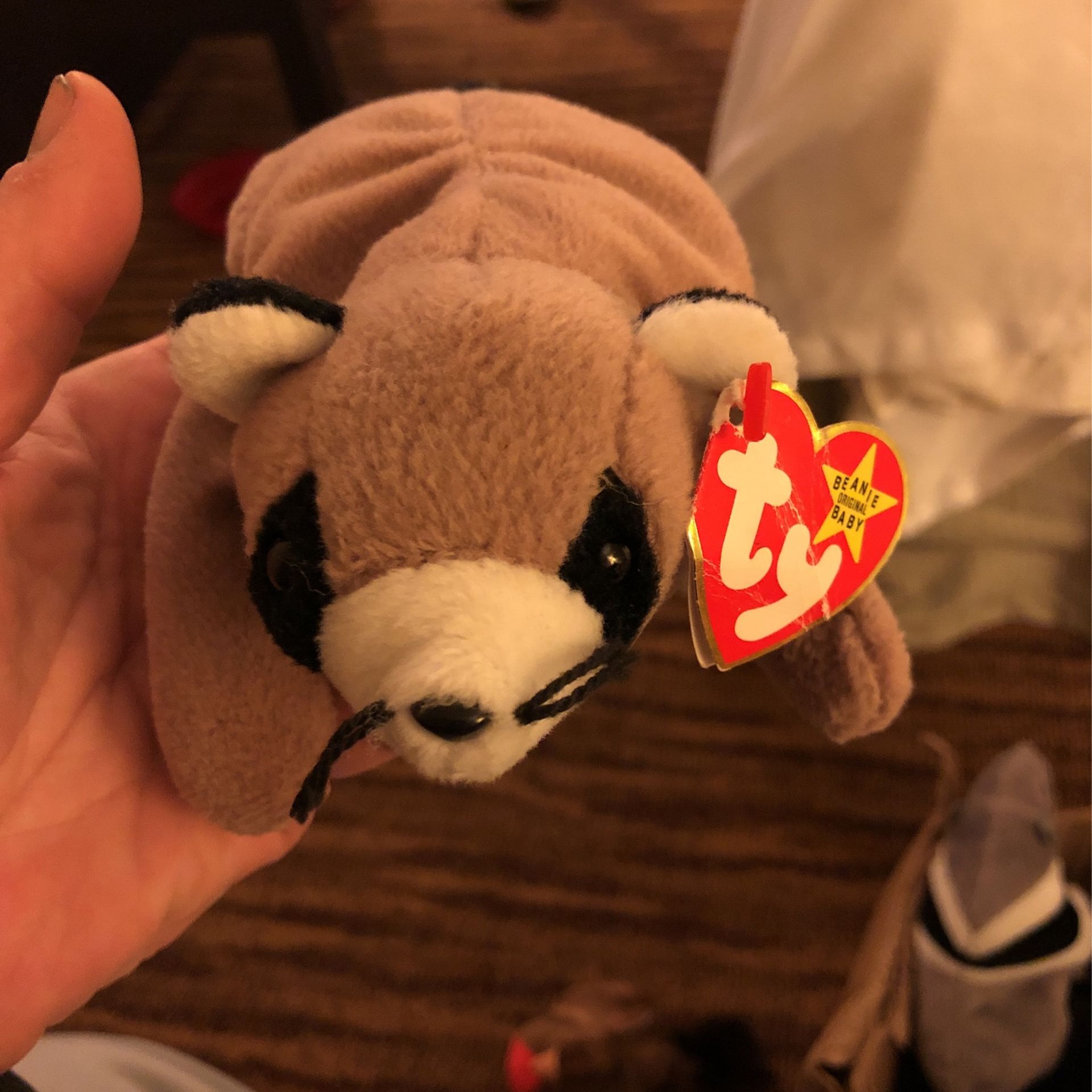 Ty Beanie Baby Ringo (1995)