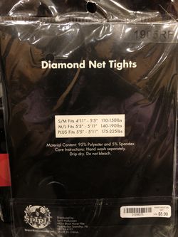 Diamond Net Tights or fishnet stockings Thumbnail