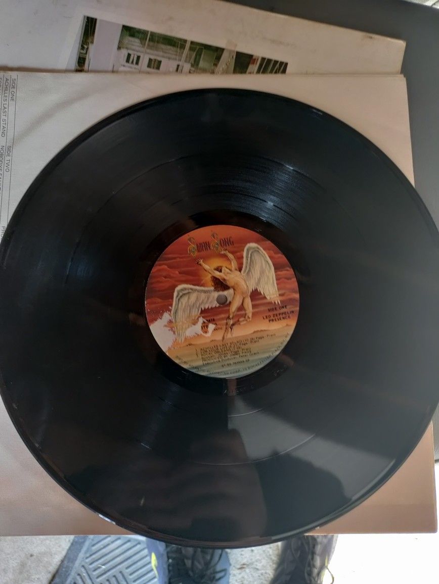 LED zeppelin Vintage Vinyl