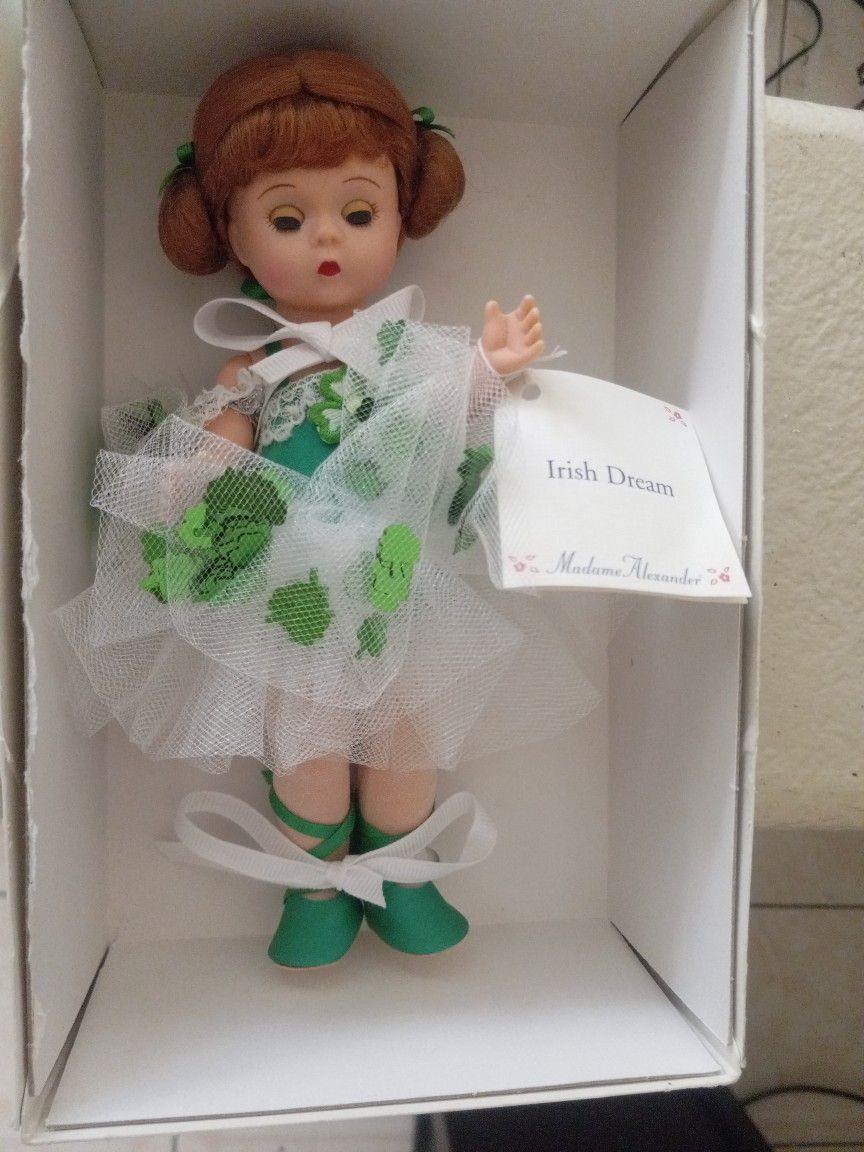 Madame Alexander Irish Dream Doll