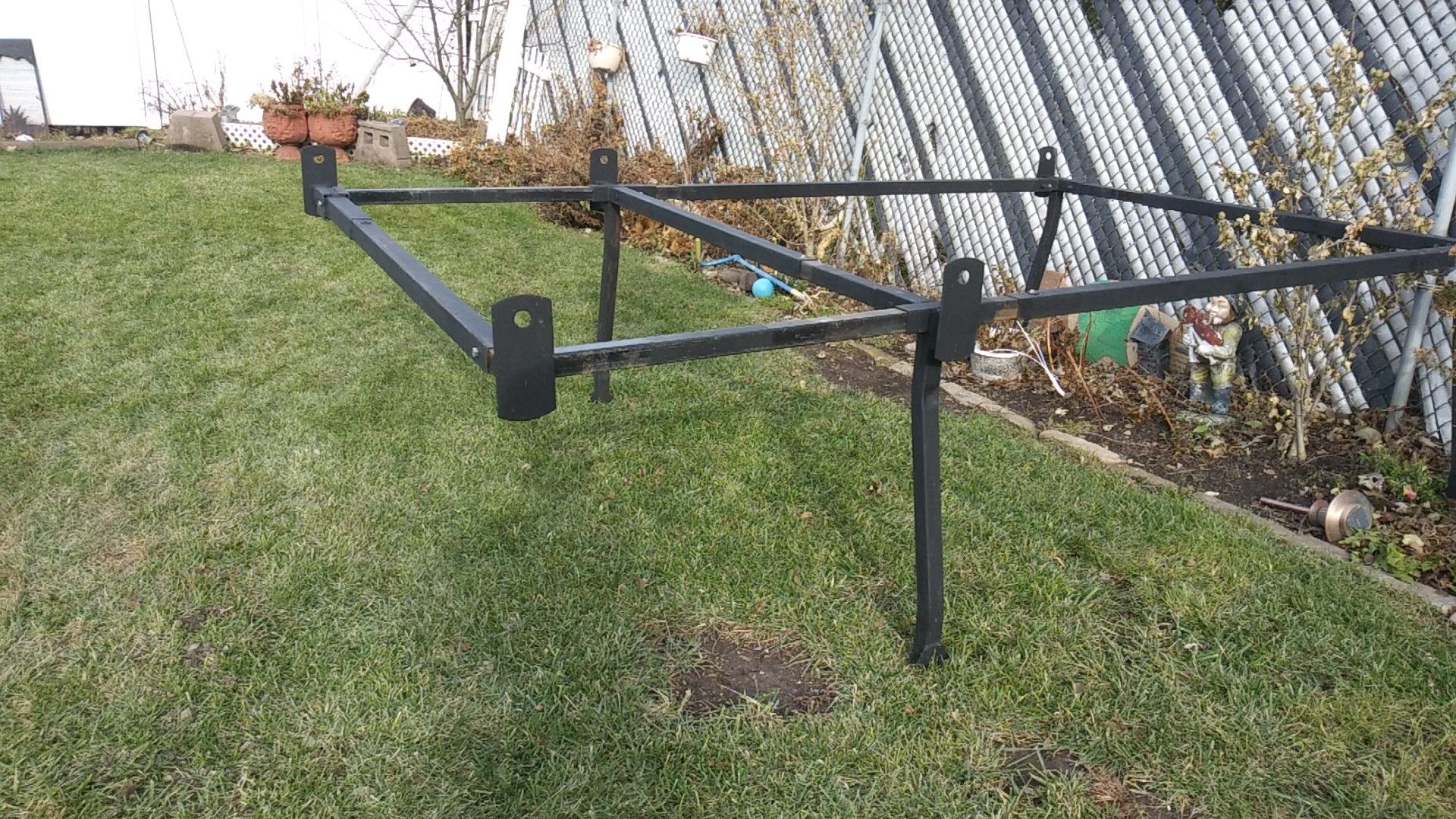 Truck bed ladder rack
