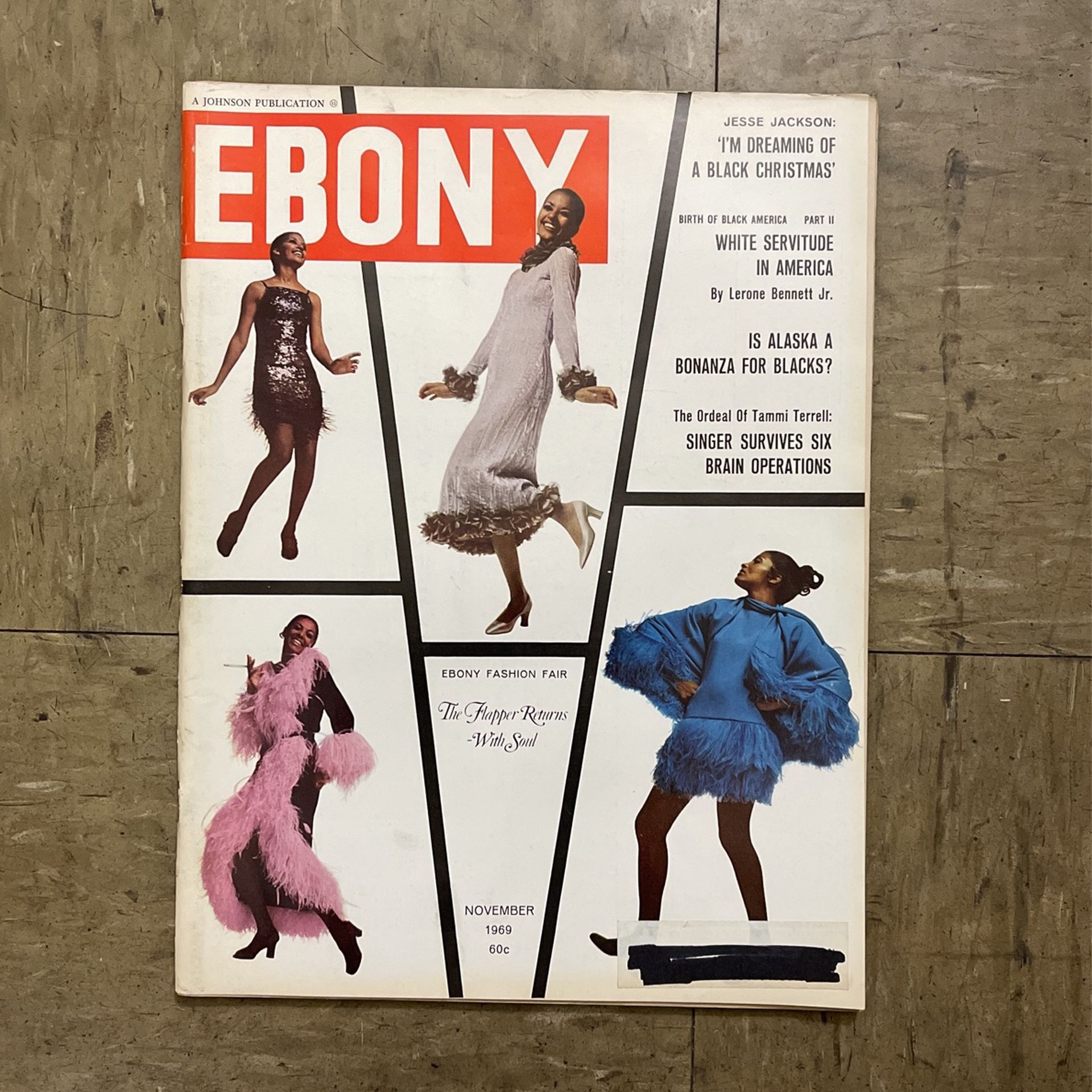 Classic Ebony Magazine