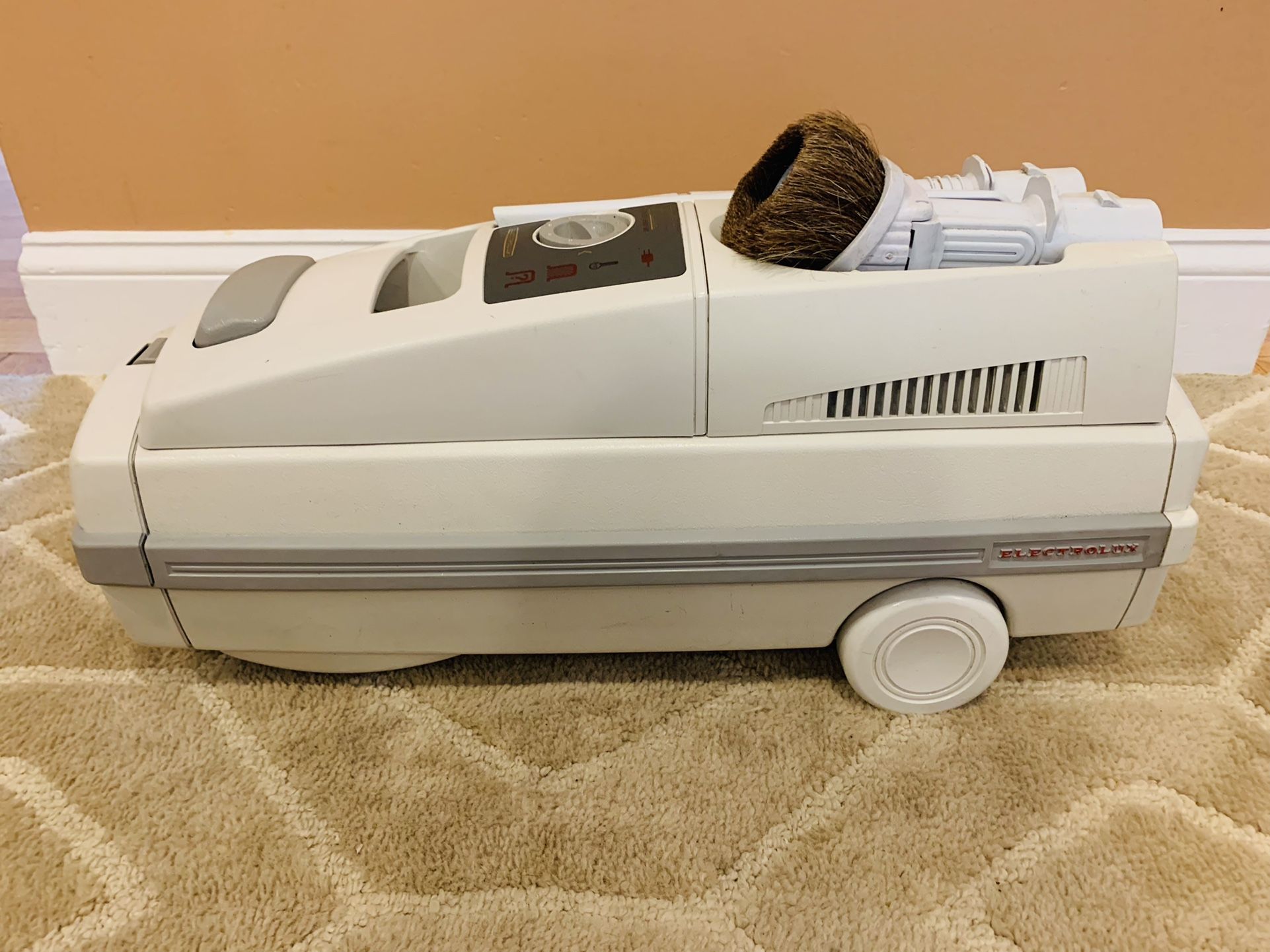 Electrolux bare floor canister vacuum cleaner