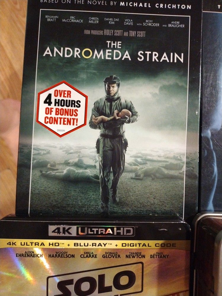 DVD Lot, Buy 2 Get One Free 7 Dollars Each 2 Disc Min. You Pick Or Take All 9 For $40