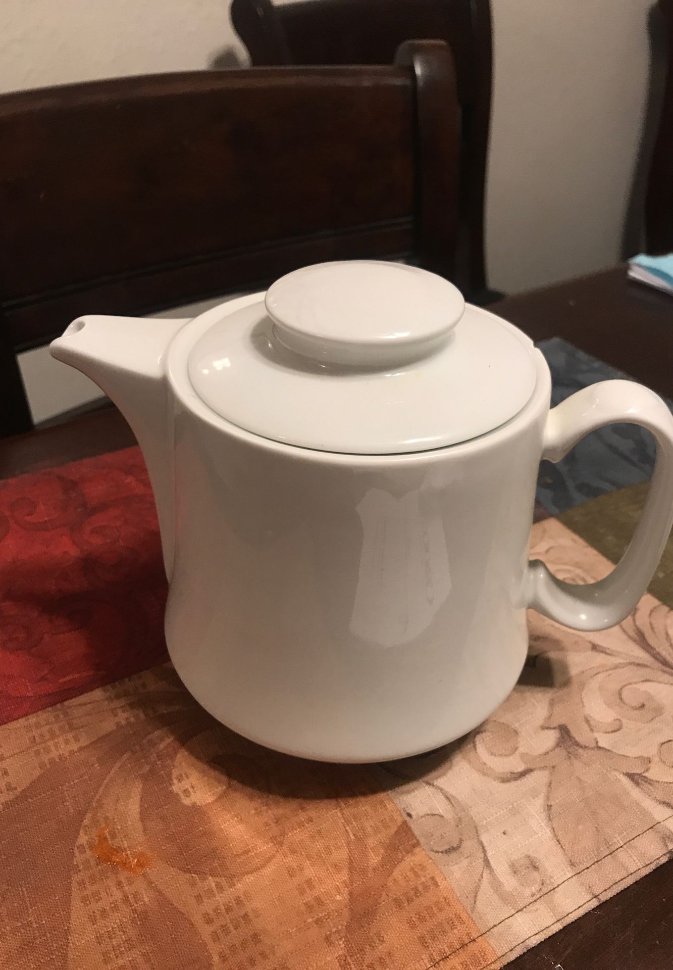 Ceramic tea kettle