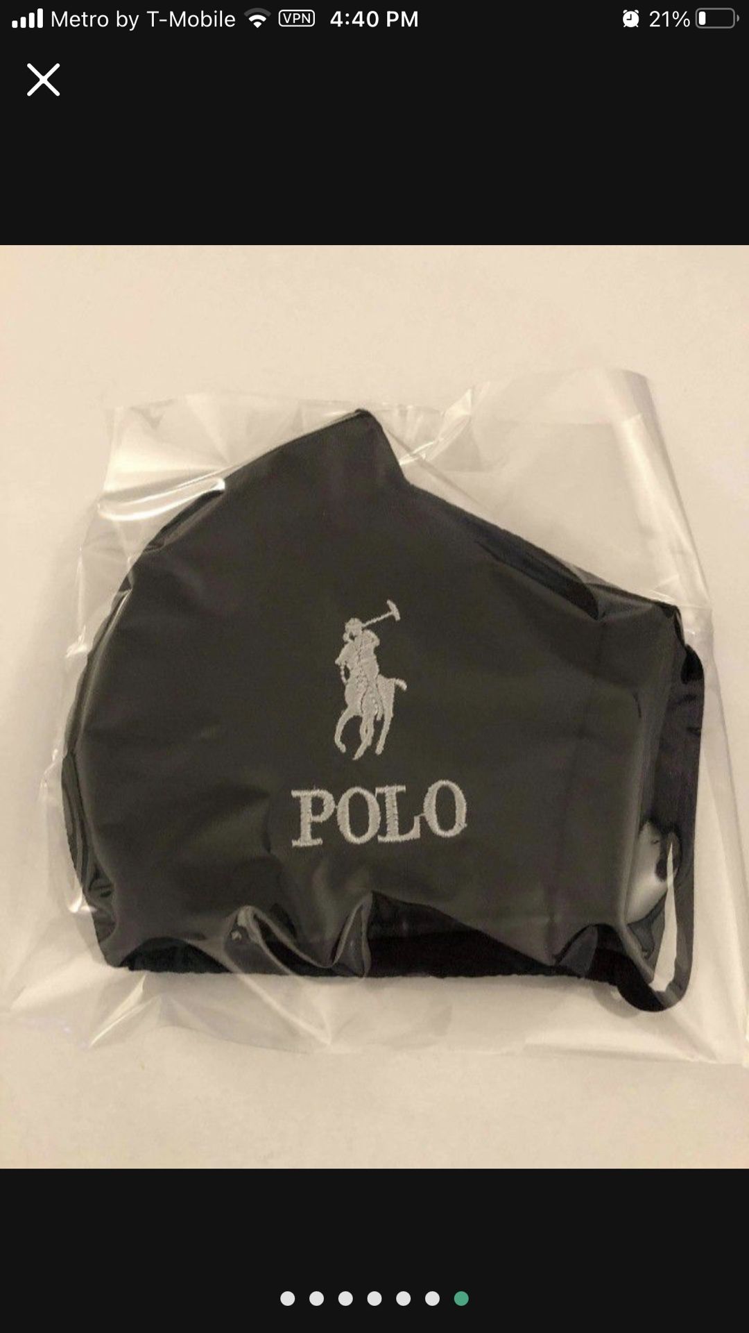 $7 Face Cover