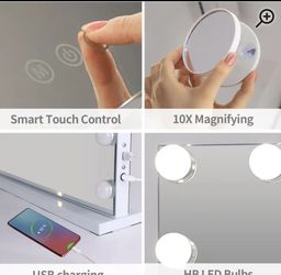 Impressions XL LED Vanity mirror - NEW In box! Thumbnail