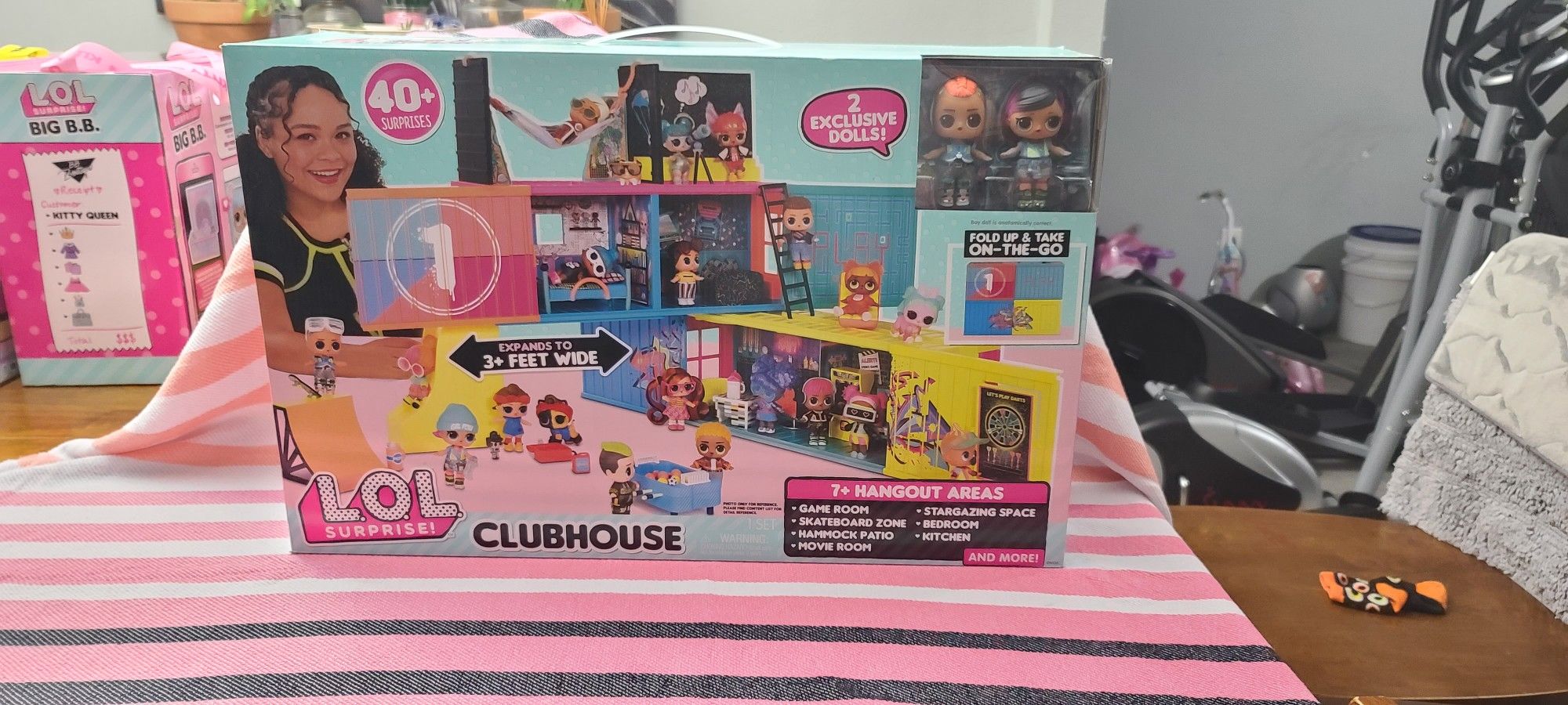 Lol Surprise Clubhouse