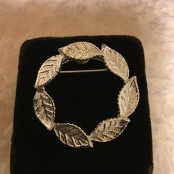 Silver Leaf Brooch (GERRY’S) Thumbnail