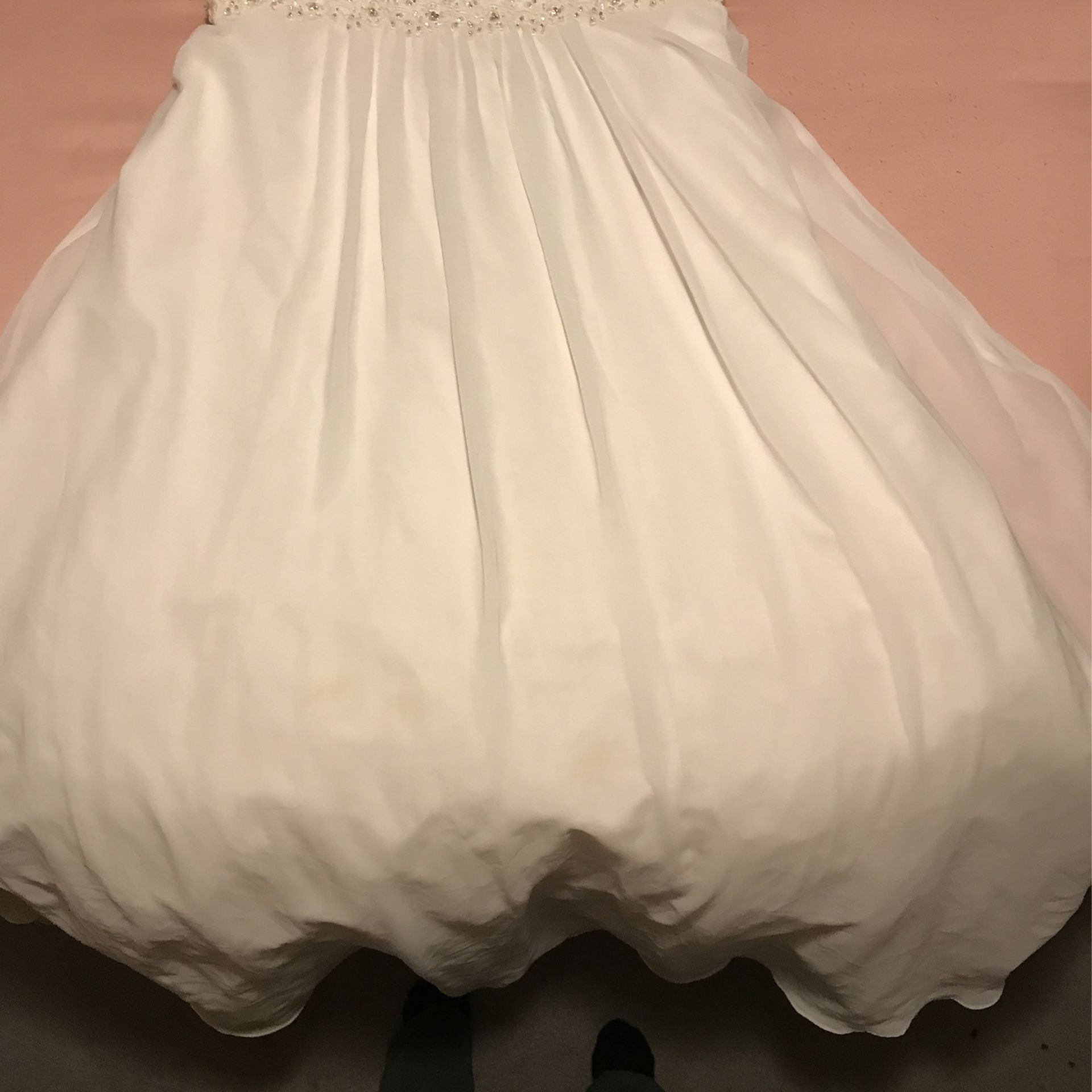 David’s Bridal Wedding Gown