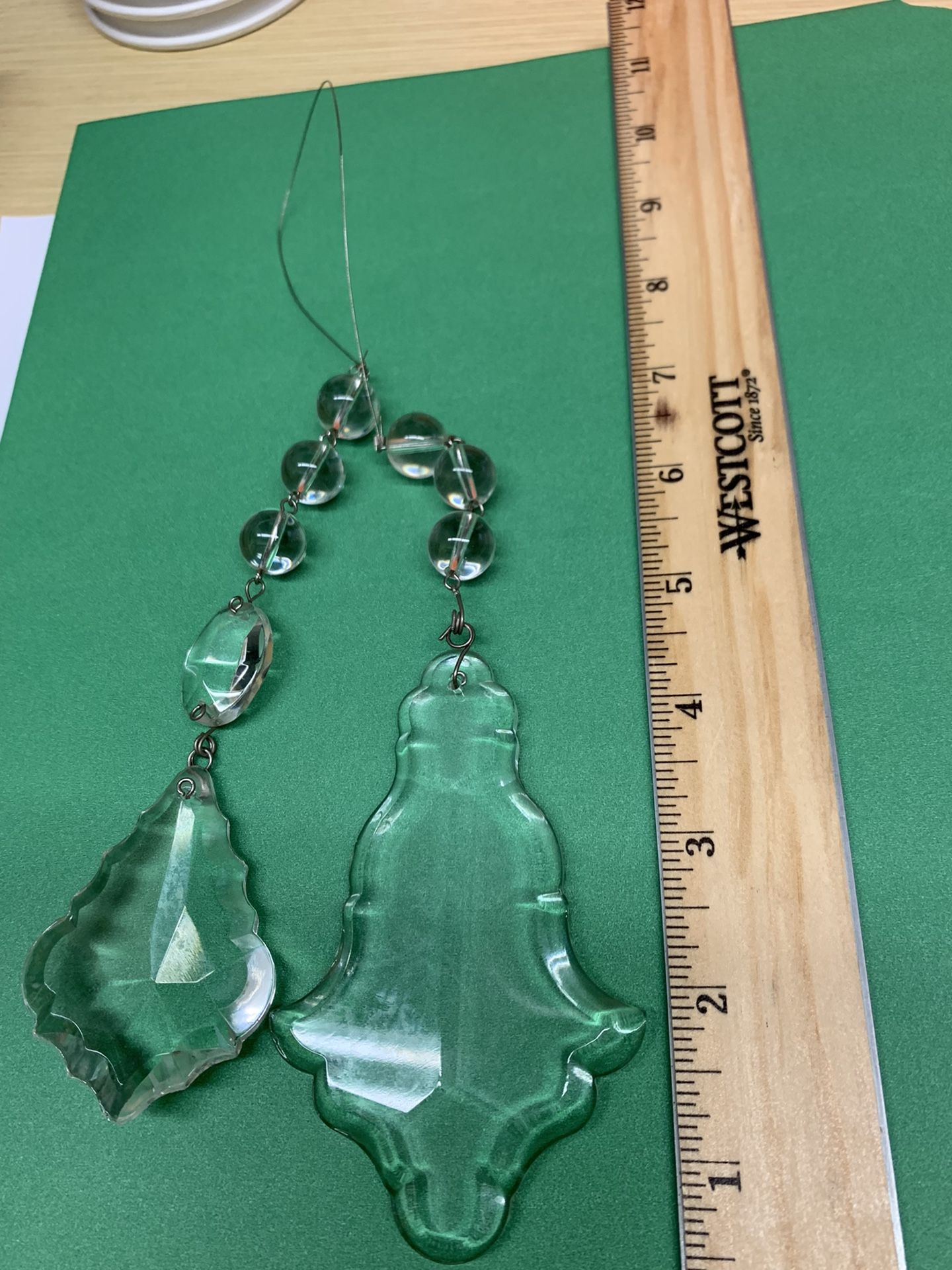 Crystals For Chandelier 20 Pieces For 25$