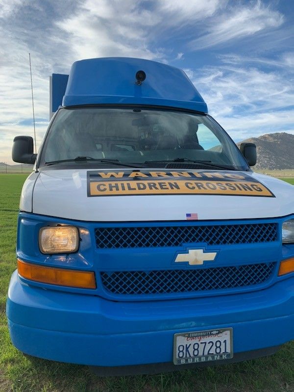 Chevy Ice Cream Van