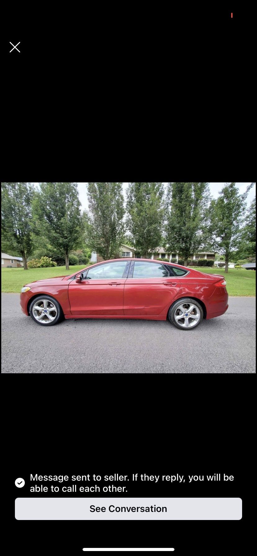 2013 Ford Fusion