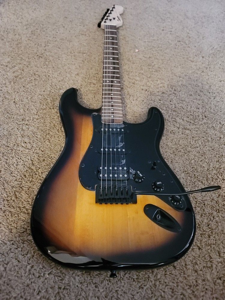 Fender Squier Electric Guitar W/ Gig Bag OBO