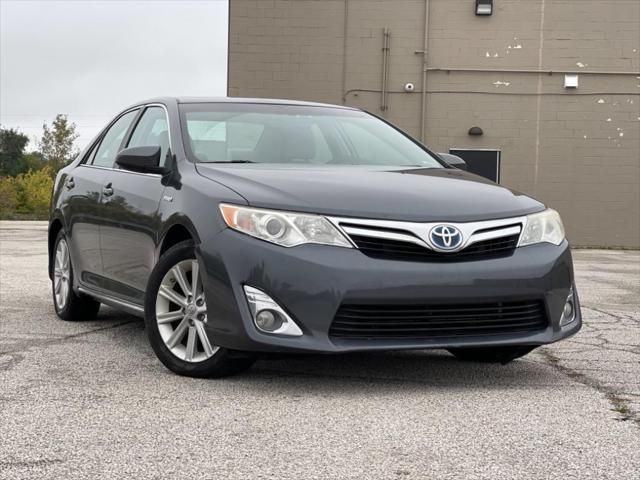 2012 Toyota Camry Hybrid