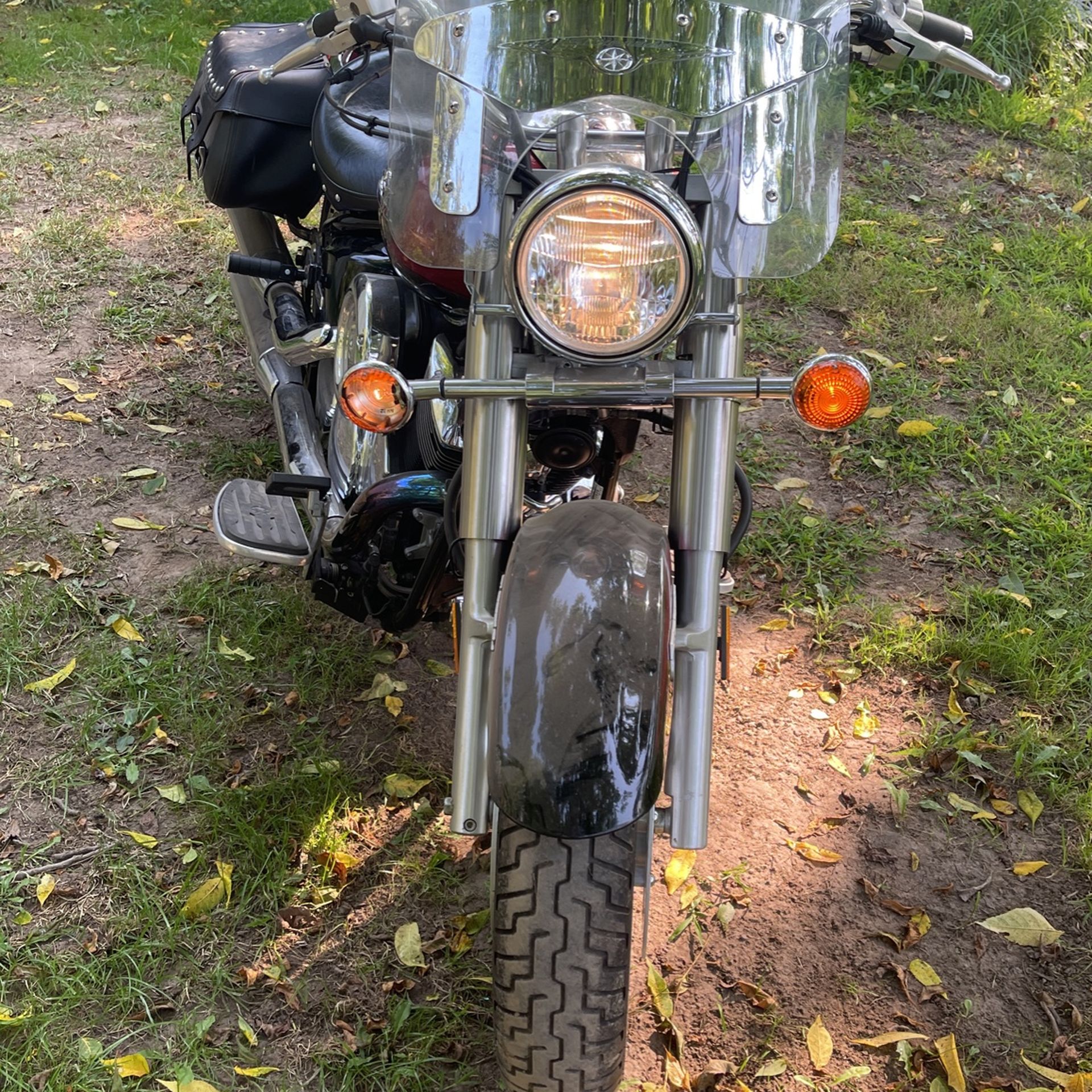 2002 Yamaha XVS1100